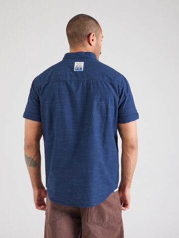 Coupe regular Chemise CAMP DAVID en bleu