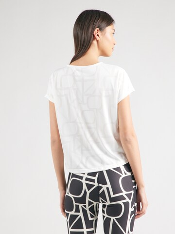 ONLY PLAY - Camiseta funcional 'ONPAUB-MERLIN' en blanco