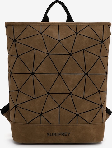 Suri Frey Rucksack 'Jessy-Lu' in Grau: Vorderseite