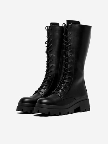 ONLY Lace-Up Boots 'ONLDOJA-9' in Black
