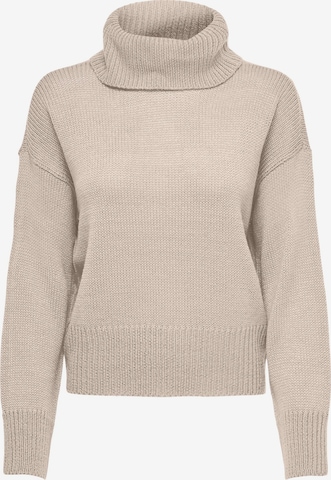 ONLY Sweater 'Nicoya' in Beige: front