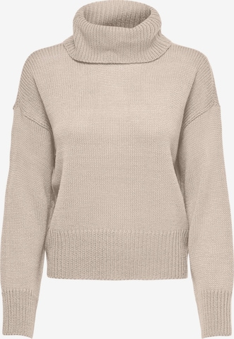 ONLY Pullover 'Nicoya' i beige: forside