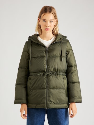 ABOUT YOU Winter Jacket 'Caja' in Green: front