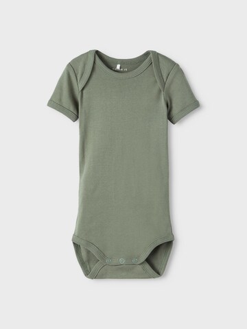 NAME IT Romper/Bodysuit in Green