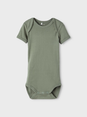 NAME IT - Pijama entero/body en verde