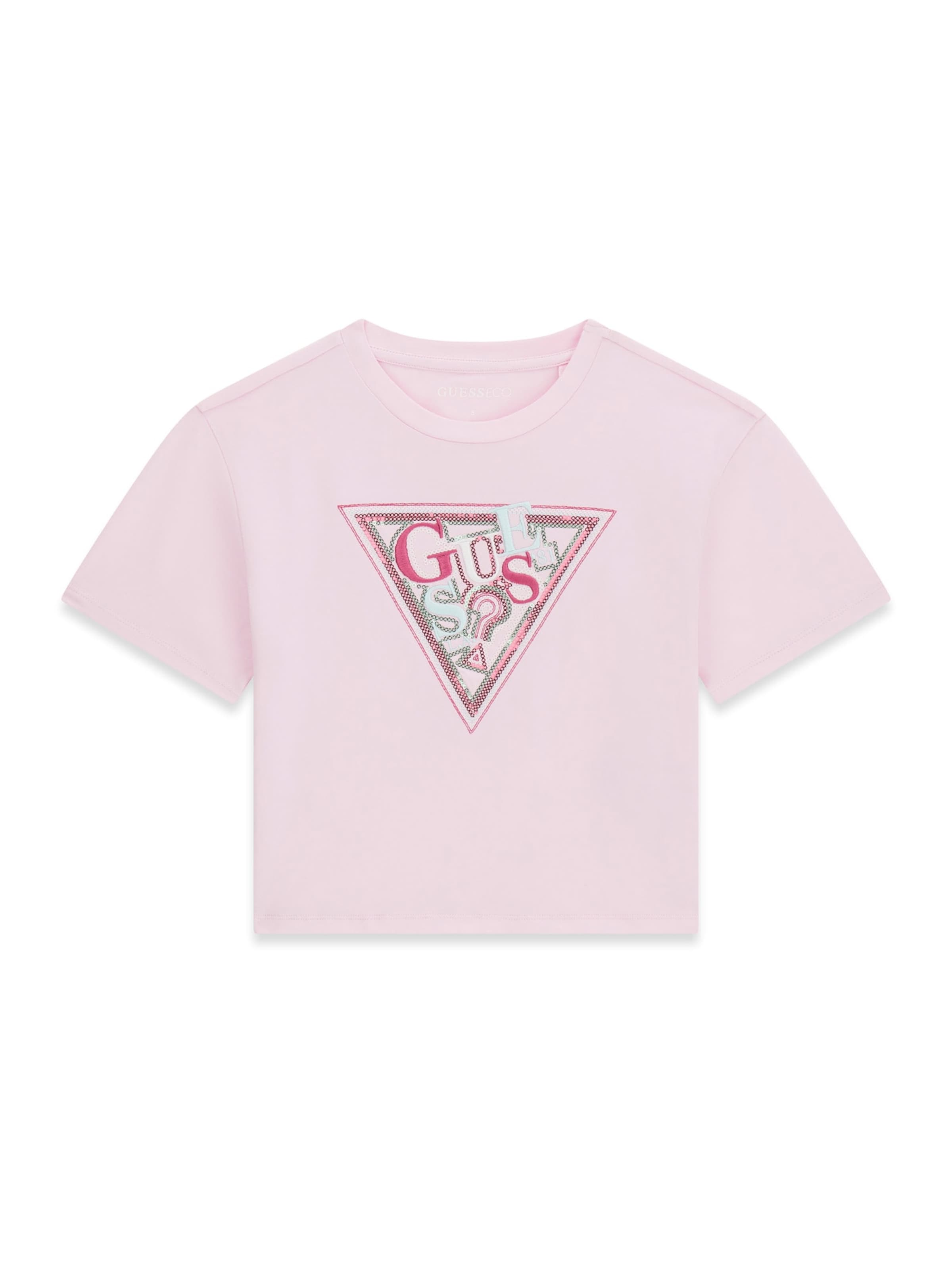 GUESS Shirt in Pink: front