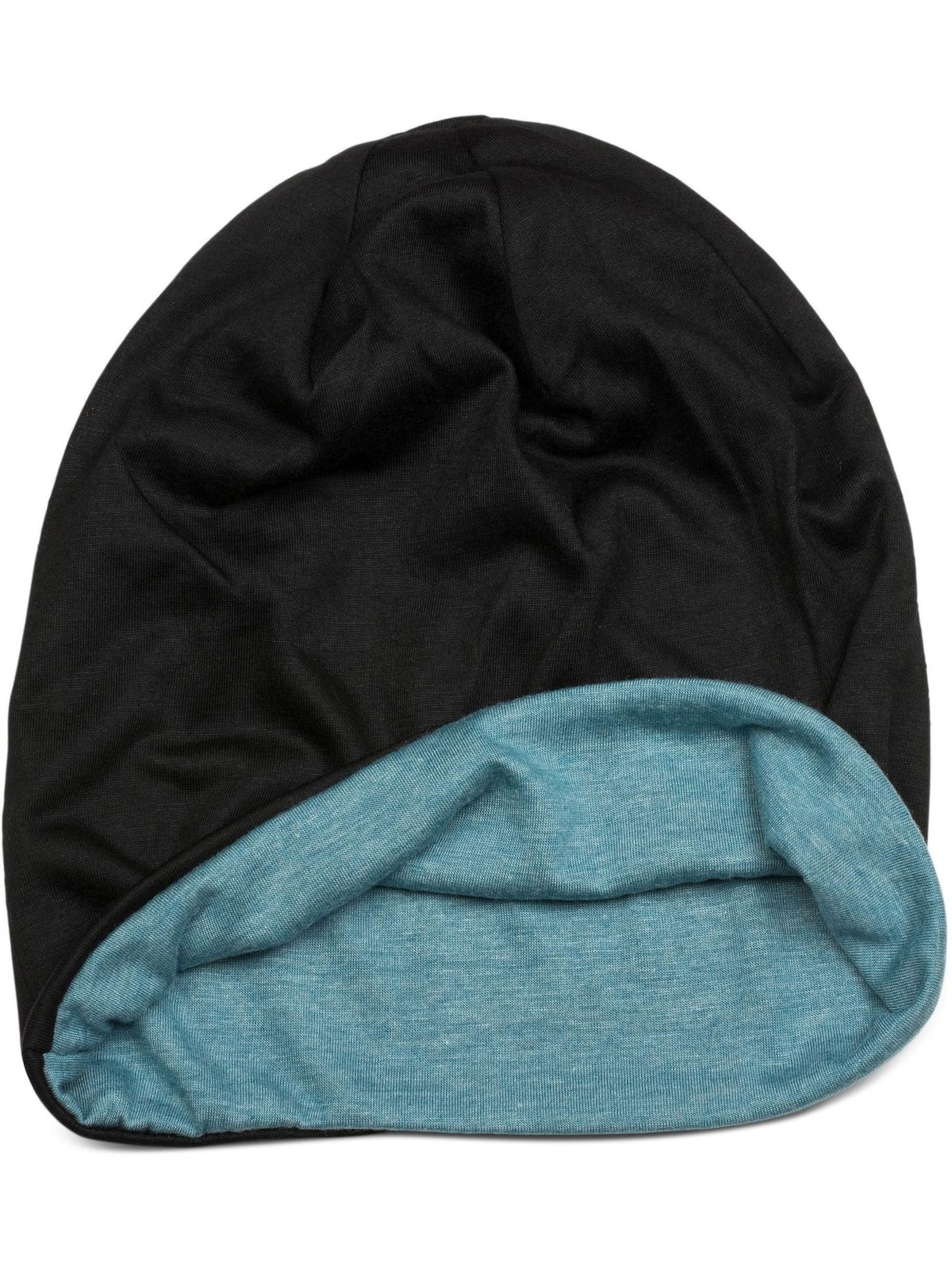 styleBREAKER Mütze 'Wende Beanie'‌ in Schwarz
