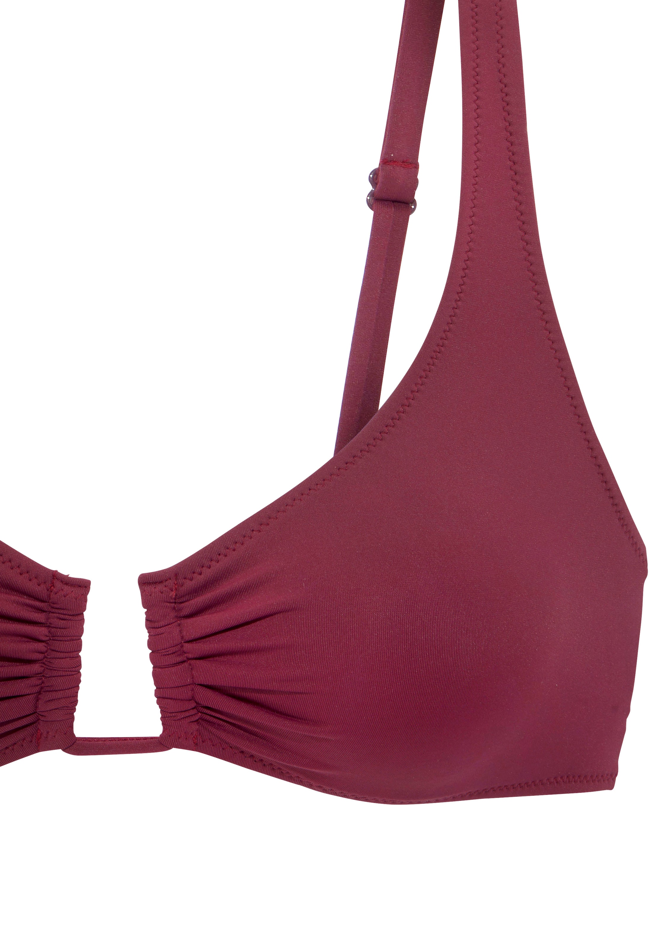 s.Oliver Бюстгальтер под футболку Бикини в Красный