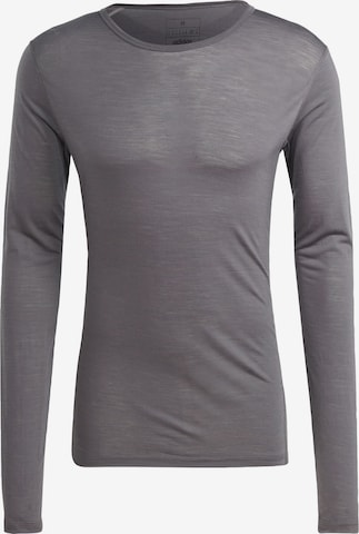 ADIDAS TERREX Performance Shirt 'Xperior' in Grey: front