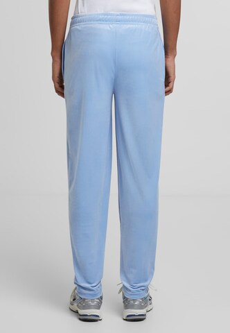 Urban Classics Tapered Trousers in Blue