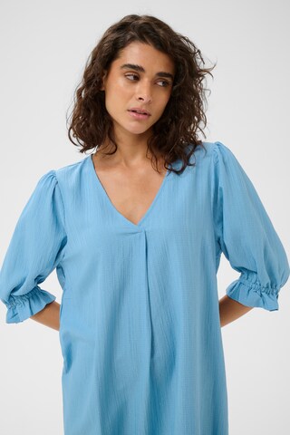 Kaffe - Vestido em azul