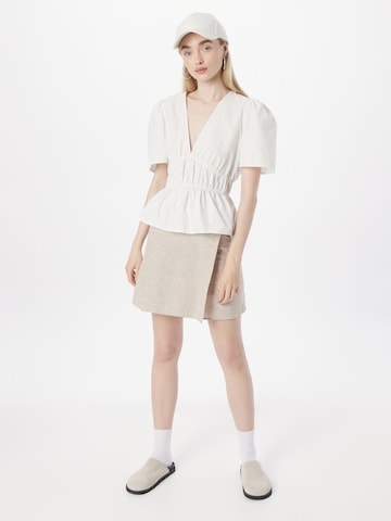 Camicia da donna 'Deen' di modström in bianco