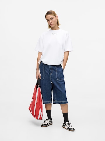 T-shirt KARL LAGERFELD JEANS en blanc