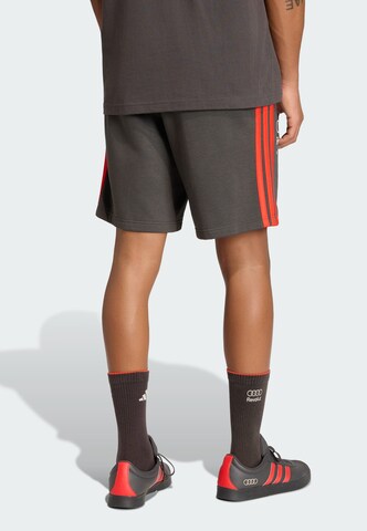 ADIDAS PERFORMANCE Regular Sportshorts 'Audi Formula One Team DNA' in Schwarz