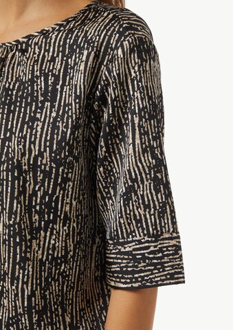 Chemisier comma casual identity en noir