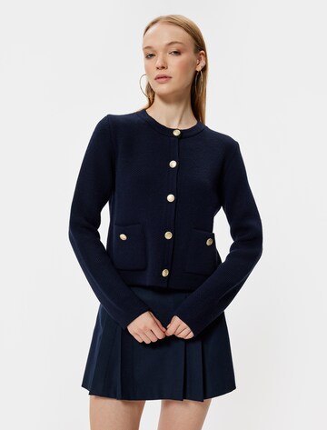 Koton Strickjacke in Blau: Vorderseite