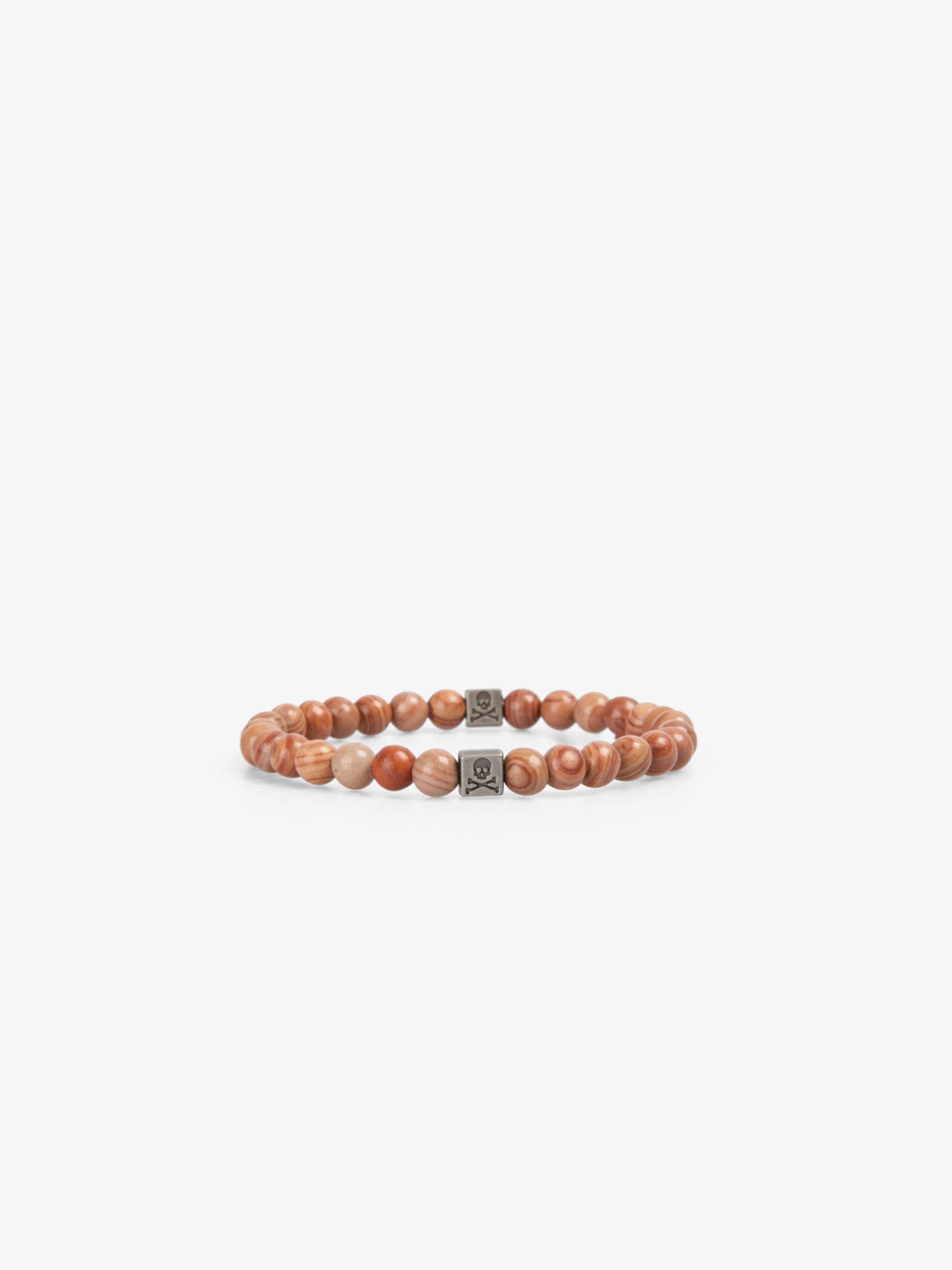 Scalpers Bracelet ' ' in Brown: front