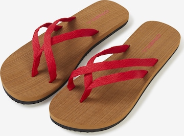 O'NEILL Sandalen 'Ditsy' in Rood