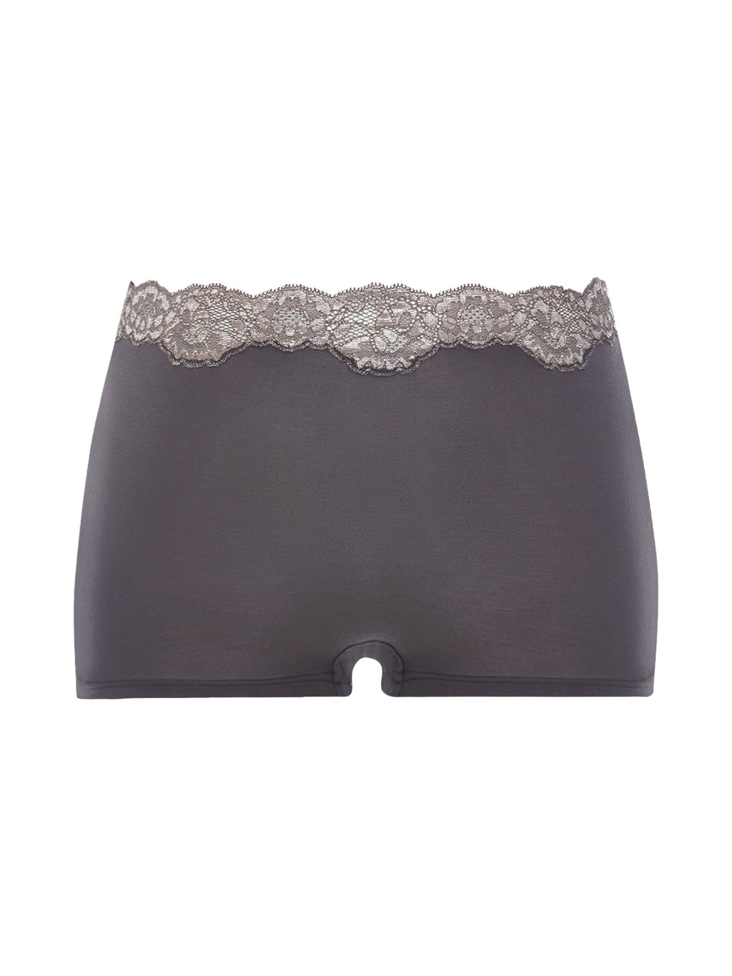 Hanro Panty 'Dana' in L in Dark grey, Item view