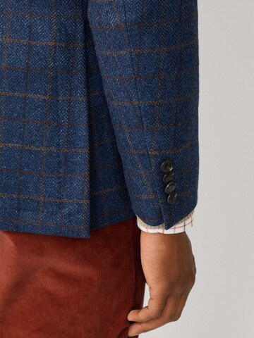 Hackett London Regular Fit Sakko in Blau