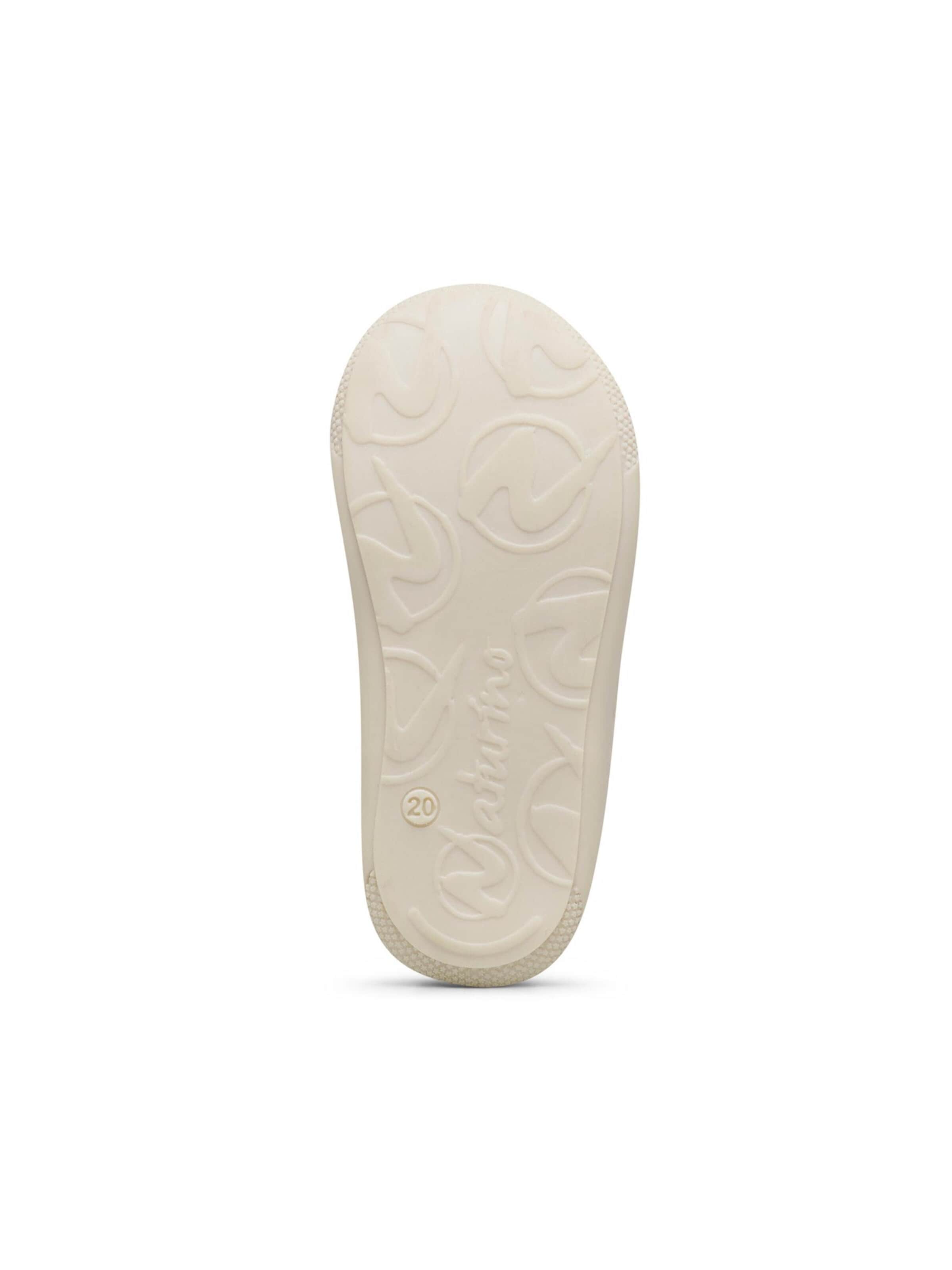 NATURINO Sneakers 'COCOON VL' in Wit