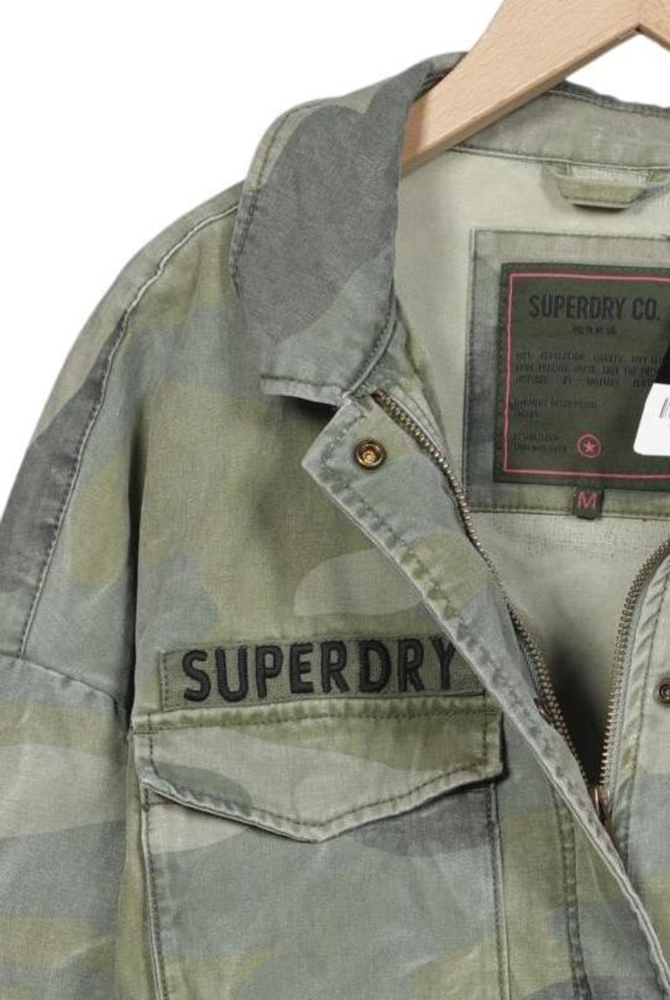 Superdry Jacke L in Grün
