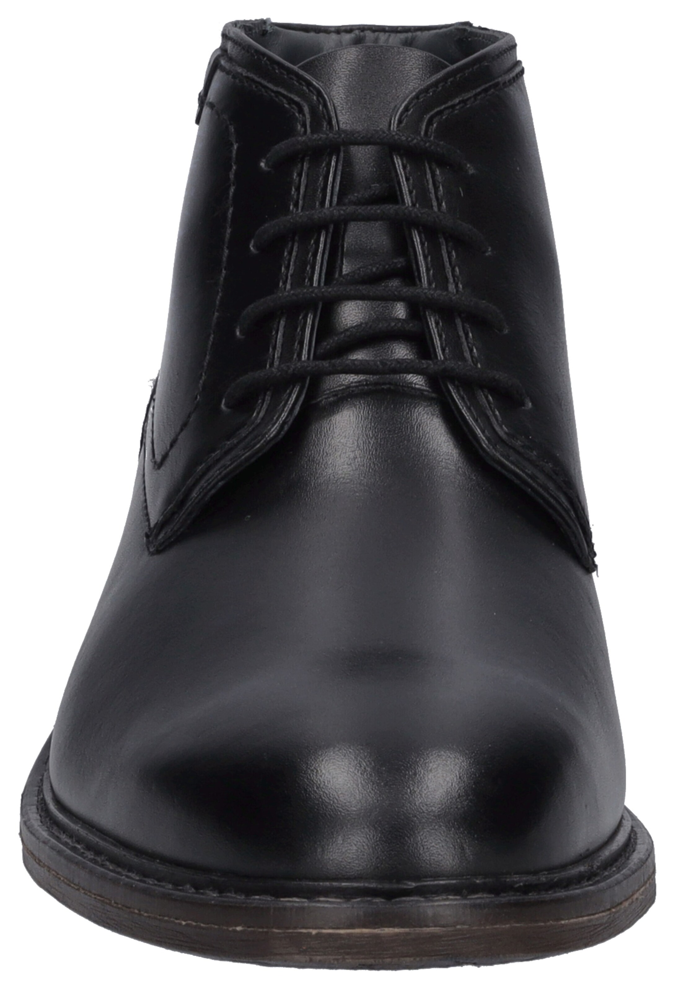 JOSEF SEIBEL Schnürboots 'Earl 04' in Schwarz