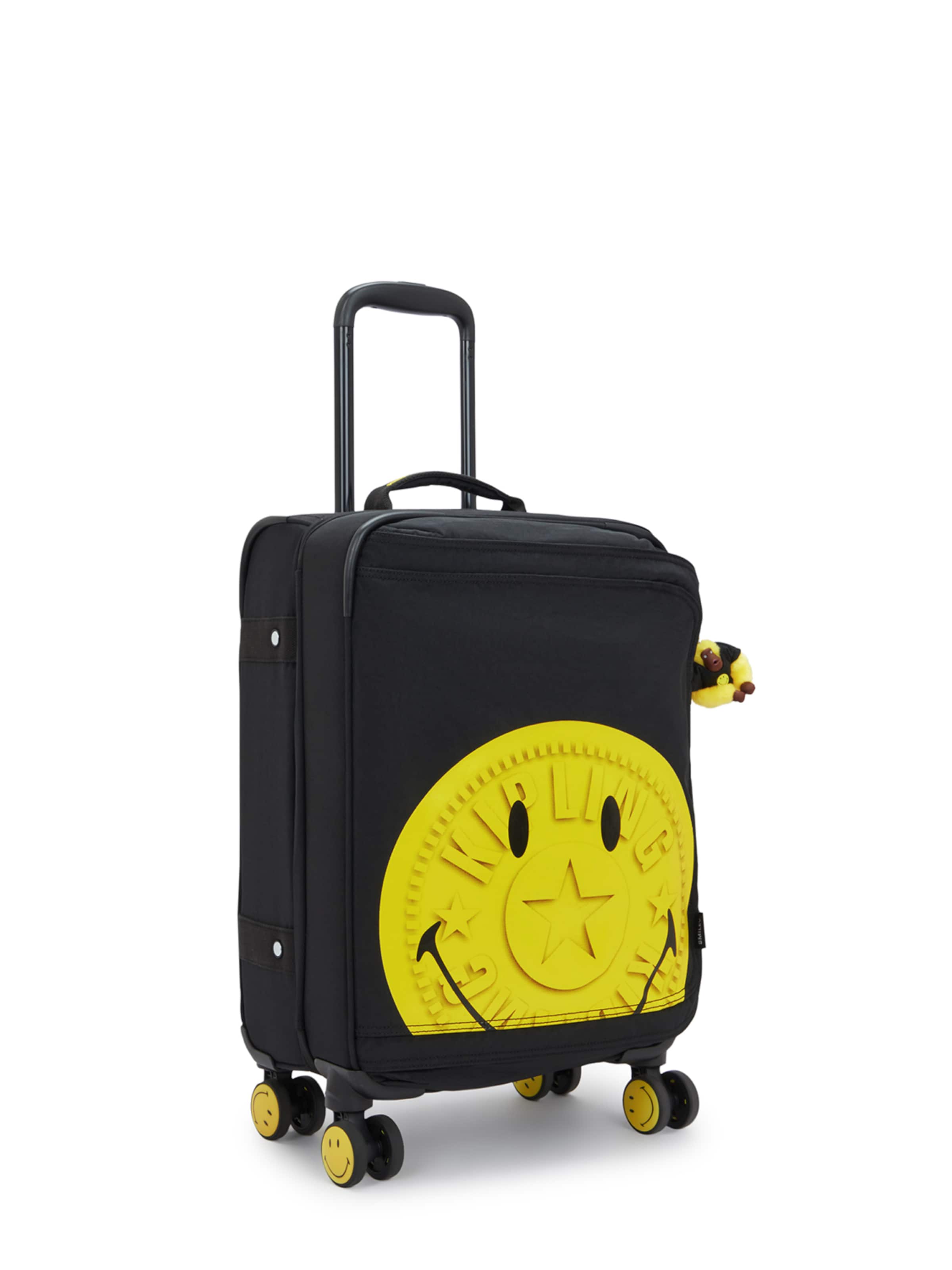 KIPLING - Maleta 'Spontaneous' en negro