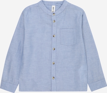 ABOUT YOU Regular fit Button Up Shirt 'Juri' in Blue: front