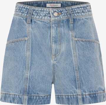 Morgan Regular Shorts in Blau: predná strana