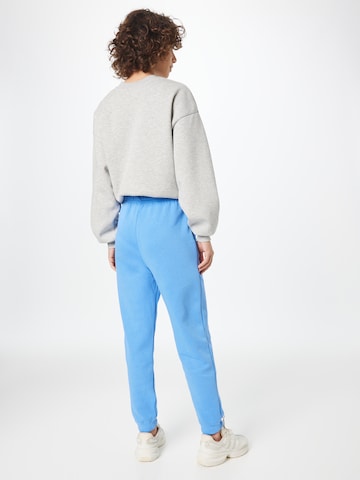 PIECES Tapered Pants 'Chilli' in Blue