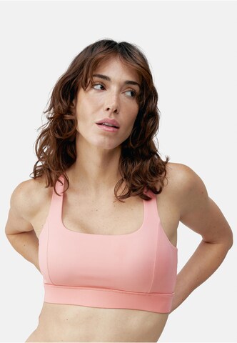Born Living Yoga Bralette Sports bra 'Padma 2.0' in Pink: front