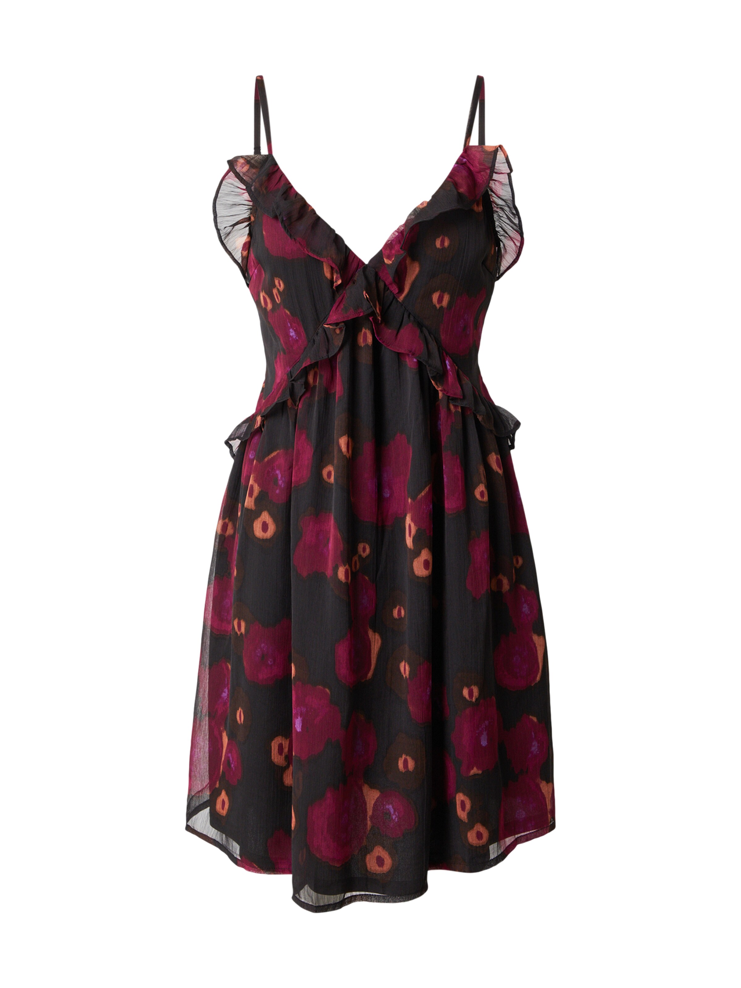 ONLY Sommerkjole 'ONLGretchen' i sort: forside