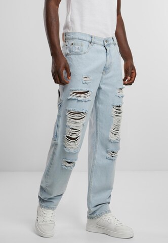 Karl Kani Loosefit Jeans' KM231-019-1 KK' in Blau
