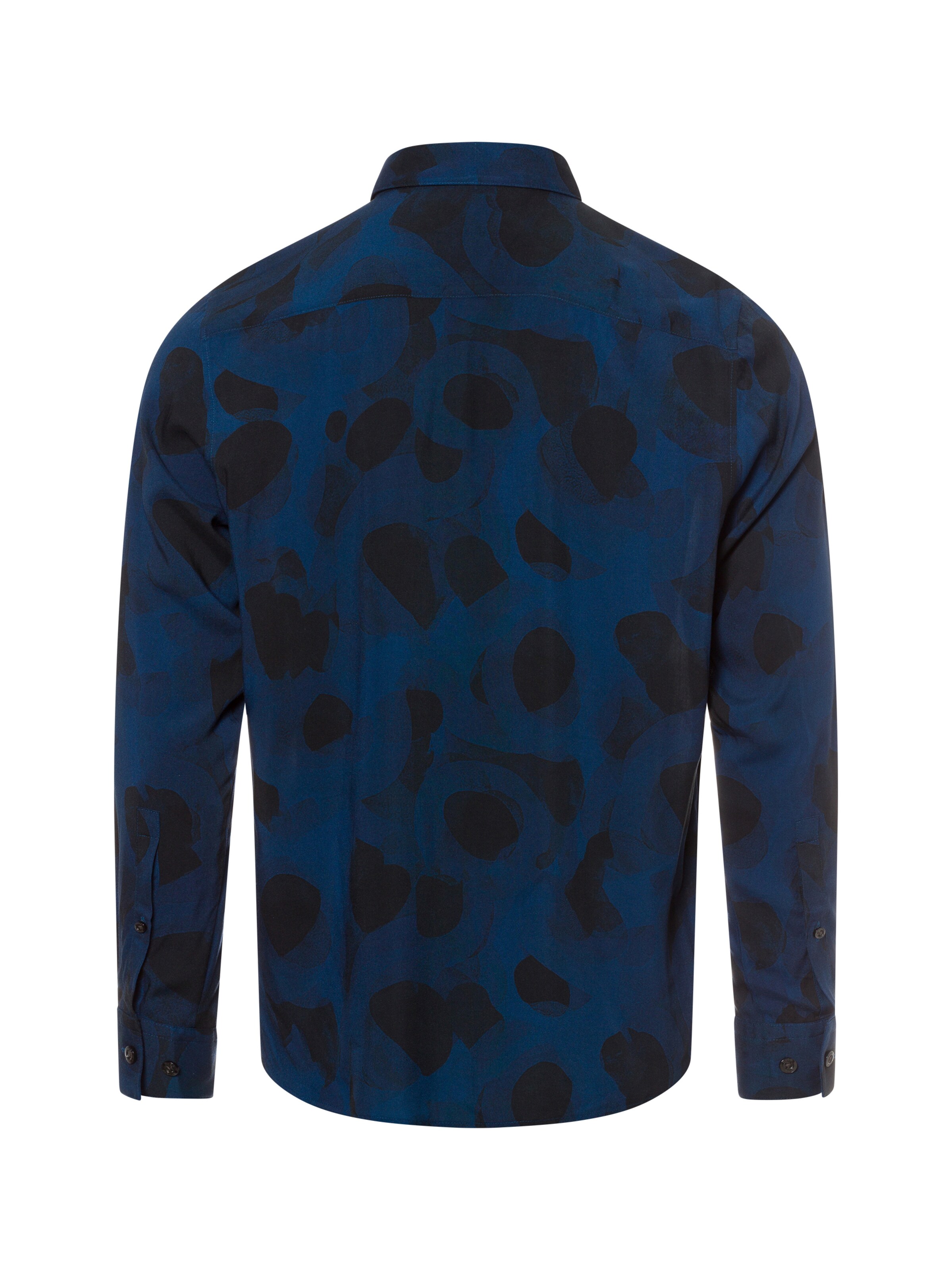 HUGO Comfort fit Overhemd 'Emero' in Blauw