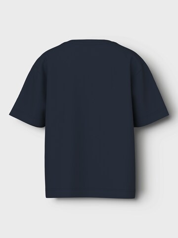 Maglietta 'NMFVEEN' di NAME IT in blu