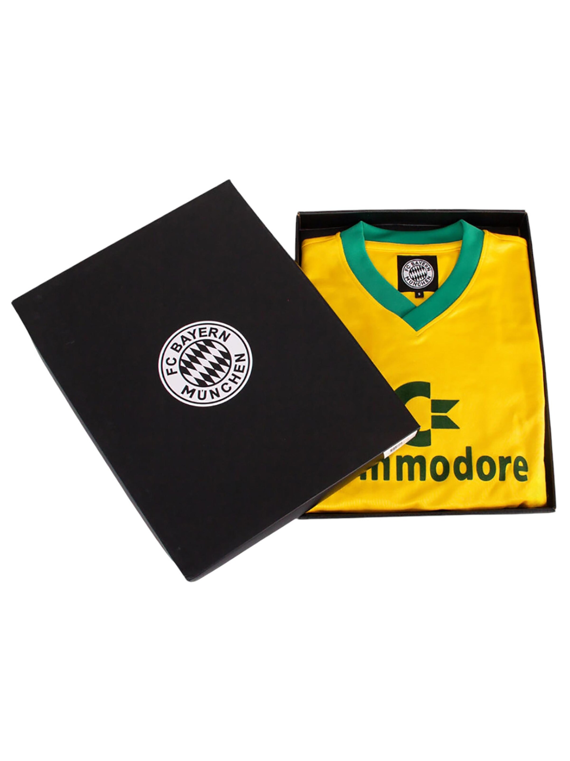 Copa Jersey 'Retro FC Bayern München 1986' in Yellow