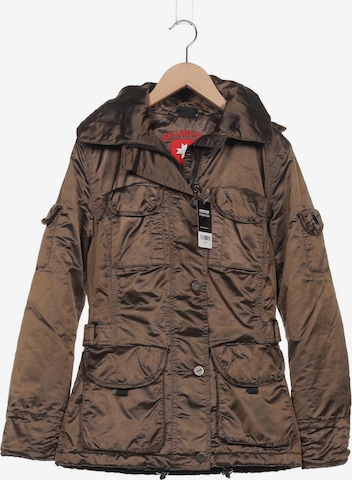 Wellensteyn Jacke XS in Braun: Vorderseite