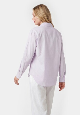 usha WHITE LABEL - Camisa em roxo