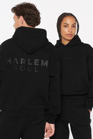 Harlem Soul Sweatshirt 'ELY-AS' in Schwarz
