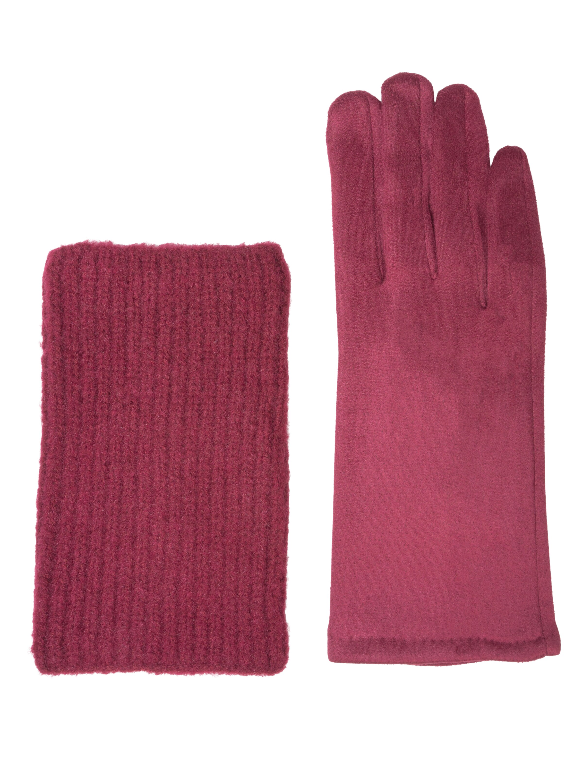 Seasons of April Vingerhandschoenen 'Lumi' in Rood