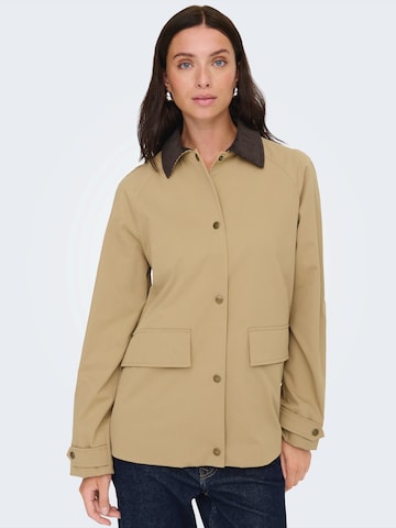 Giacca di mezza stagione 'JDYMIRO' di JDY in beige: frontale