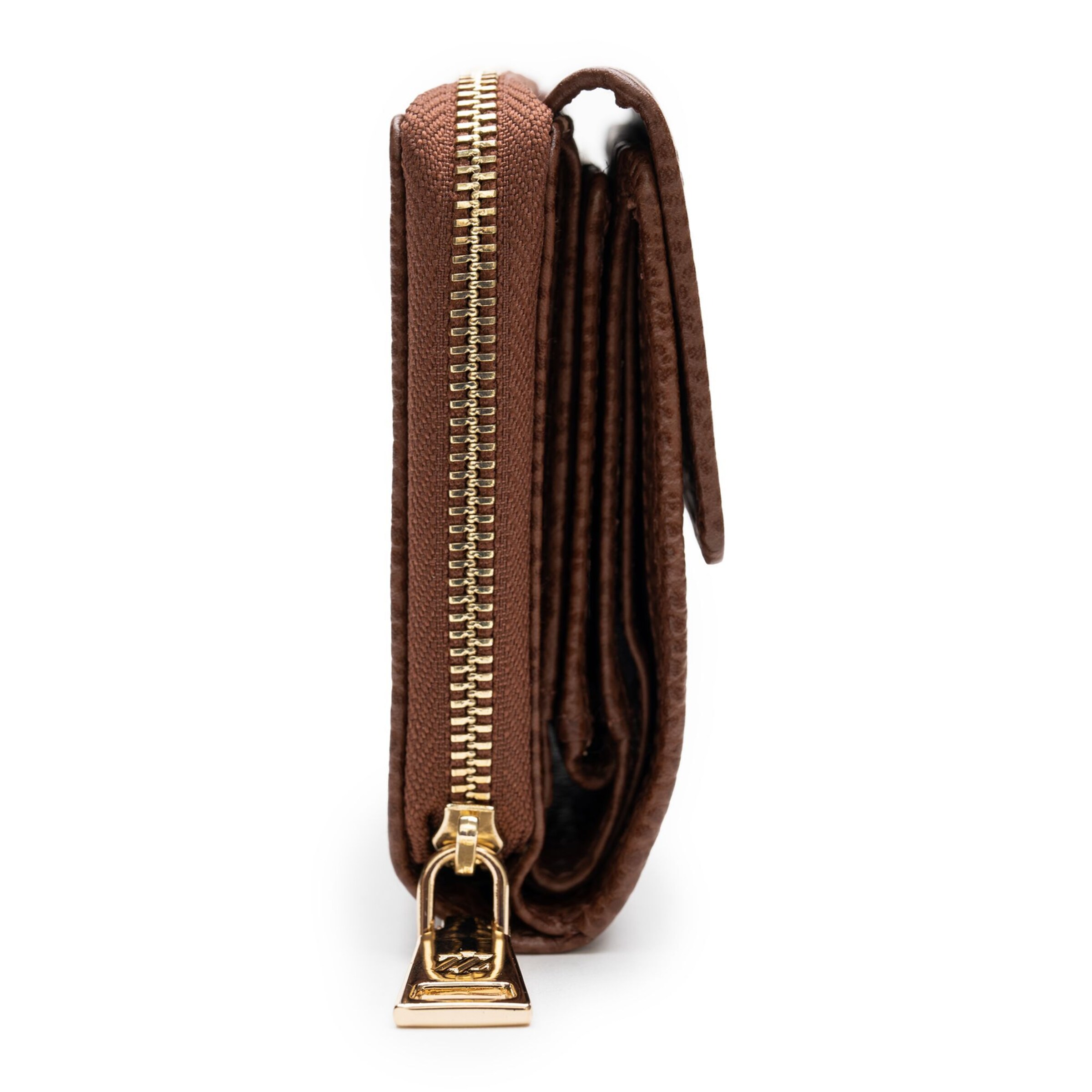 Portamonete 'Bologna' di Lazarotti in marrone