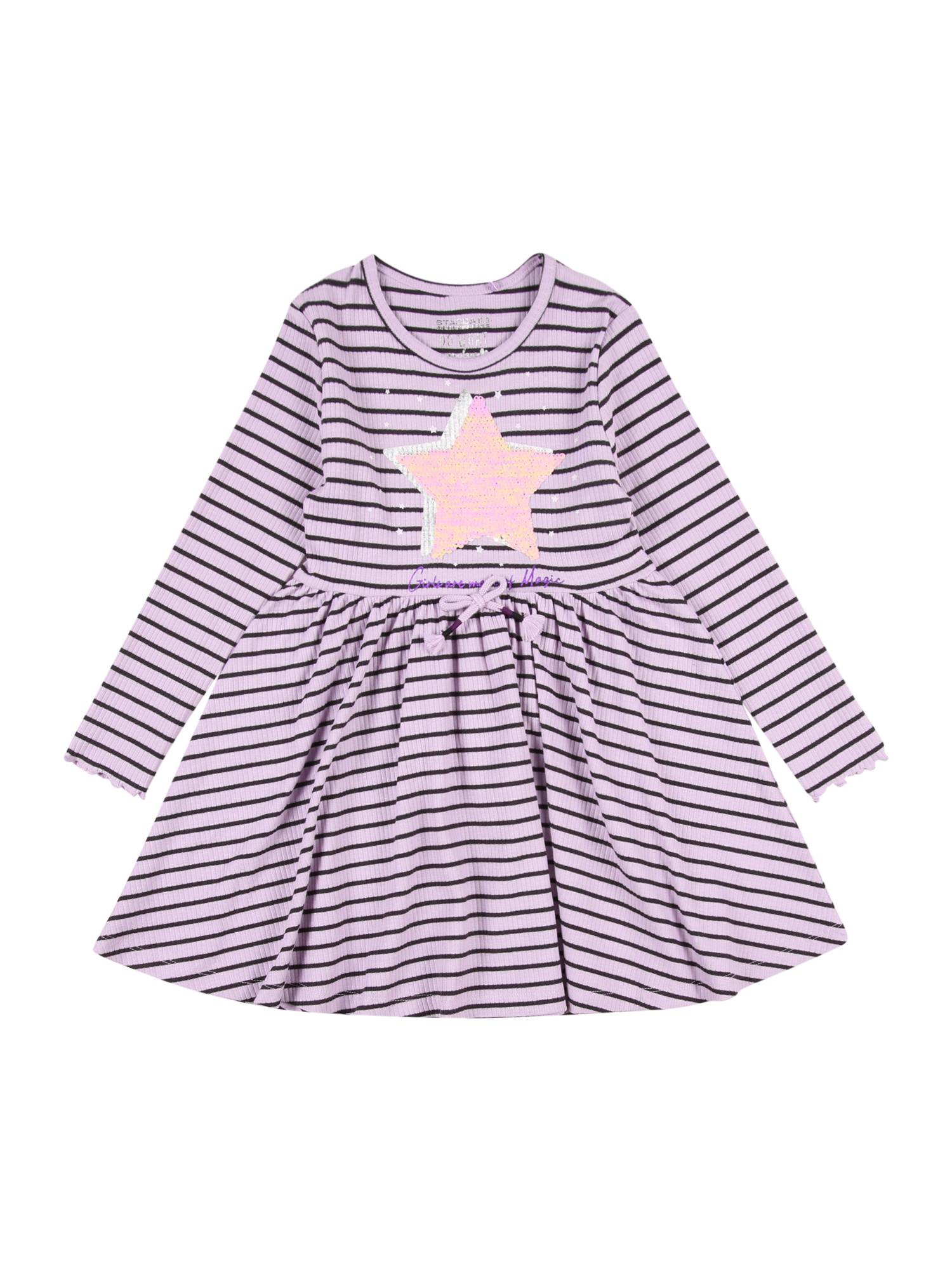 Dziewczynki 4rbm2 STACCATO Sukienka w kolorze Pastelowy Fioletm 