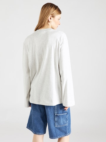 WEEKDAY Shirt in Grau