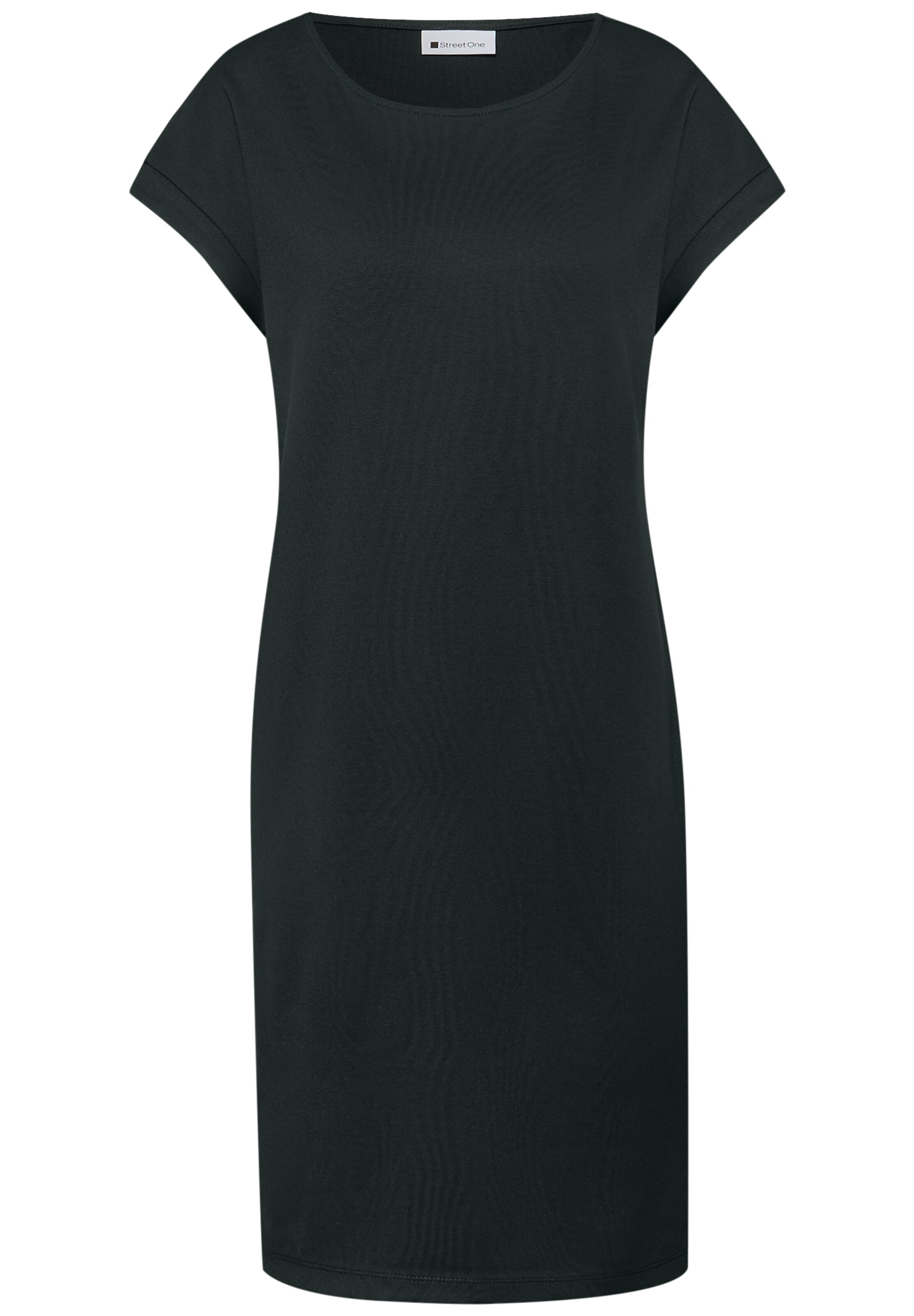 STREET ONE Kleid in Grün: Vorderseite