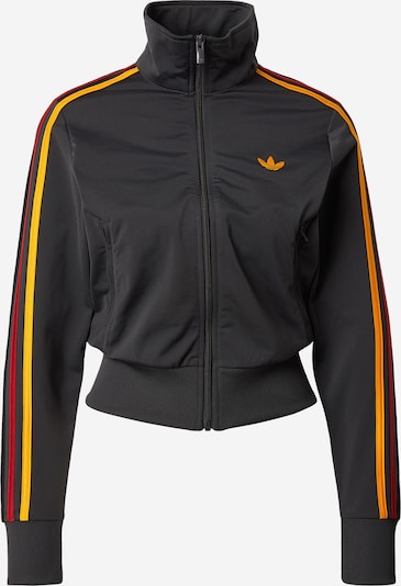Džemperis 'Firebird Classic' iš ADIDAS ORIGINALS, spalva – geltona / raudona / juoda, Prekių apžvalga