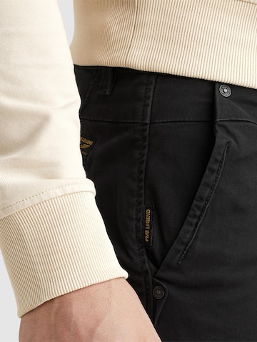 PME Legend Regular Chinobyxa 'PME LEGEND - American Classic regular fit chino' i svart