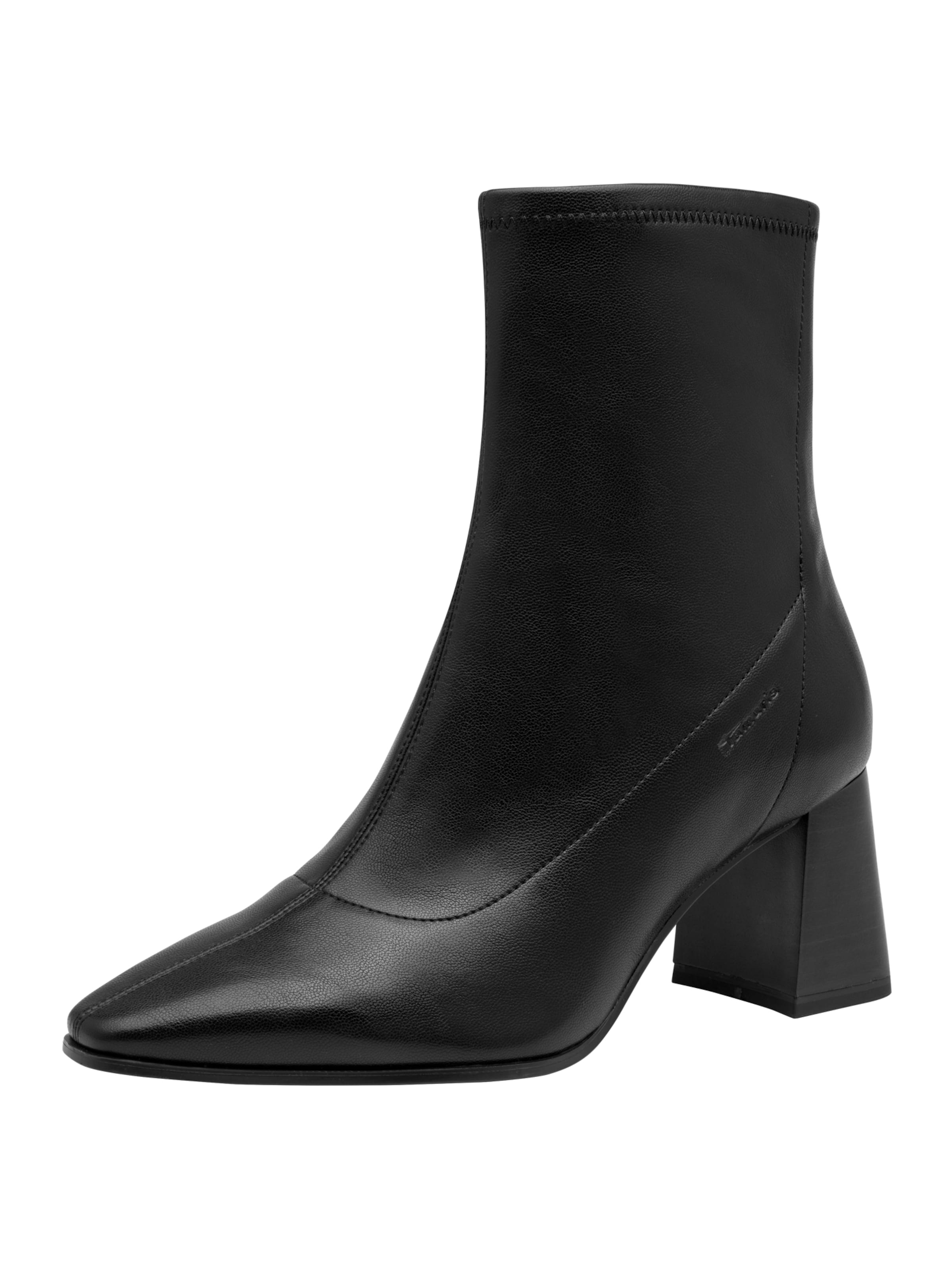 Tamaris - Botines en negro: frente