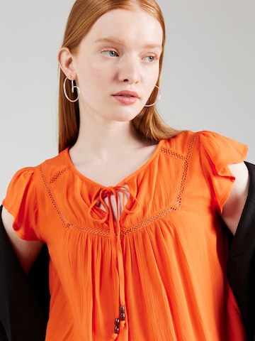 Springfield - Blusa en naranja